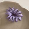 2Pcs Spiral Loop Hair Tie Fluffy Ball Head Hair Rope Pure Color Strong Phone Cord No Breakage Hair Accessories