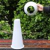 Thickened Flower Arranging Bucket with Inner Sleeve Floral Fixing Base for Bouquets Vase Insert Plant Pot Heavy-Duty Plastic Flower Bucket