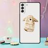 Rabbit Phone Case For Samsung Galaxy S24 S25 Ultra S21 S22 S23 Ultra S9 S10 S20 Plus S25 FE Cover