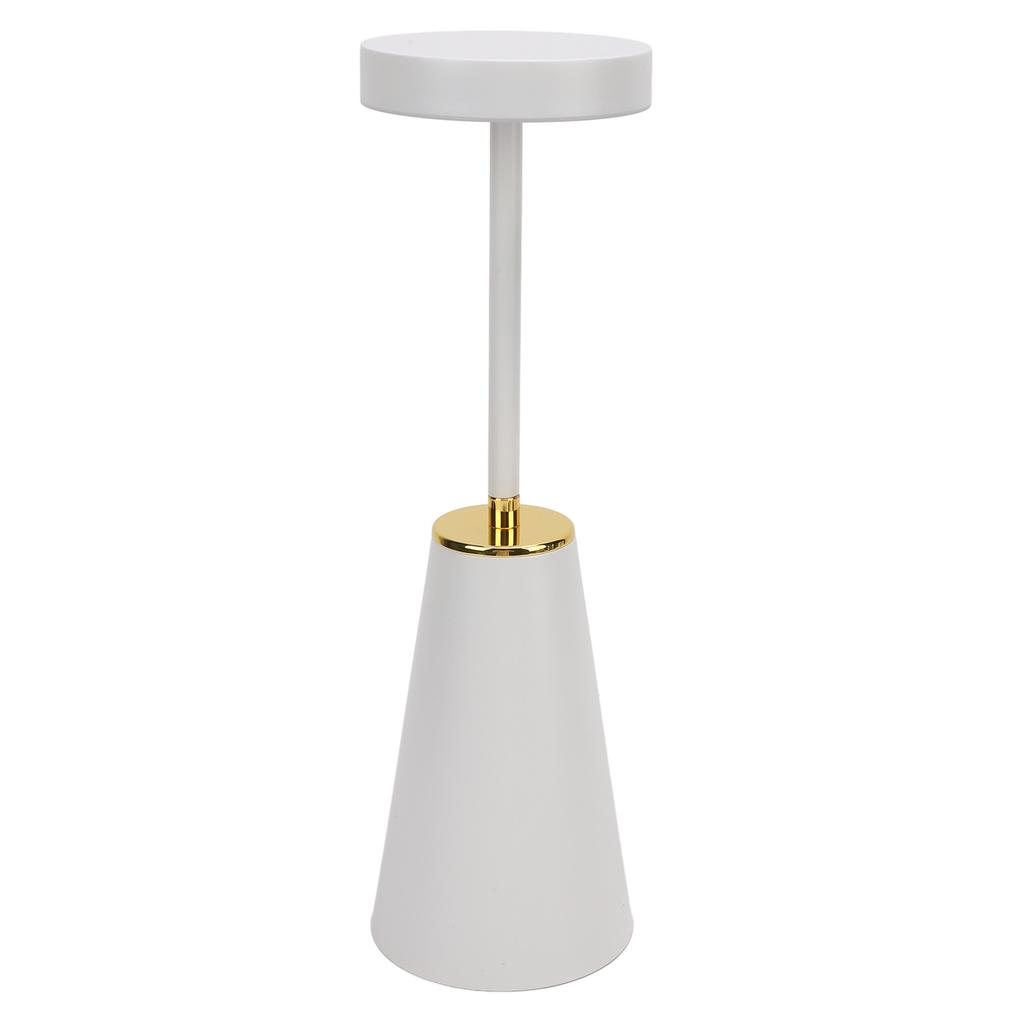 Cordless Table Lamp Rechargeable Touch Control Stepless Dimmable LED Portable Wireless for Home Living Room