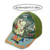 Breathable Cartoon Print Cap Cotton Child Sun Hat Fashion Kids Dinosaur Baseball Cap  Gifts