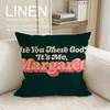 Drama Are You There God Its Me Margaret Cushion Cover Pillowcase Set Pcs x x Breathable Washable Sofa Cushion Cover