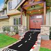 10 Feet Long Racetrack Floor Running Racer Party Decoration Mat Fold Race Tracks Decor Running Mat Drag Car Racer Party Supplies For Road Racing Car