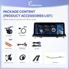 10.25Inch For BMW X5 E70 F15 X6 E71 F16 2007-2014 GPS Navigation Car Multimedia Video Player Radio CarPlay 4G 360Camera CIC& CCC