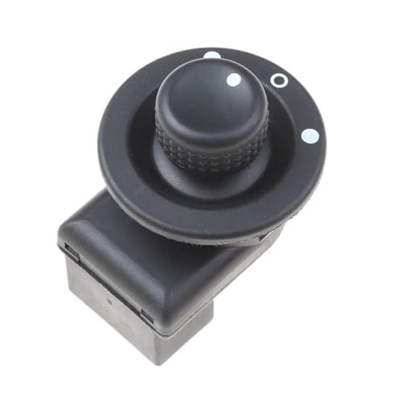 255704649R New Power View Mirror Switch External Mirror Knob Button For Renault Kangoo Clio Master Modus Duster 8200214919