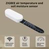 2/3/5/10pcs Zigbee Soil Moisture Sensor Smart Monitor Moisture Tester Flower Pot Soil Greenhouse Garden Planting Humidity Meter