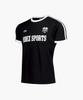 HDEX Sporty Ringer Muscle Fit Short Sleeve (Black)