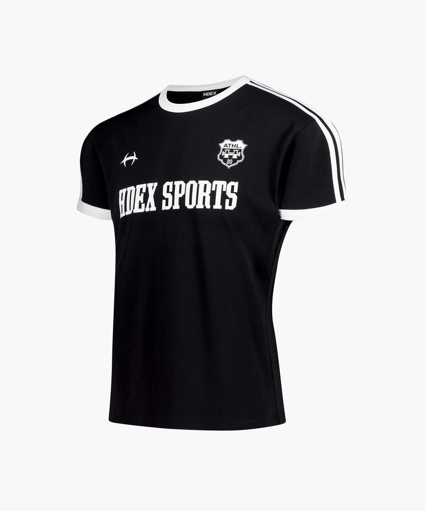 HDEX Sporty Ringer Muscle Fit Short Sleeve (Black)