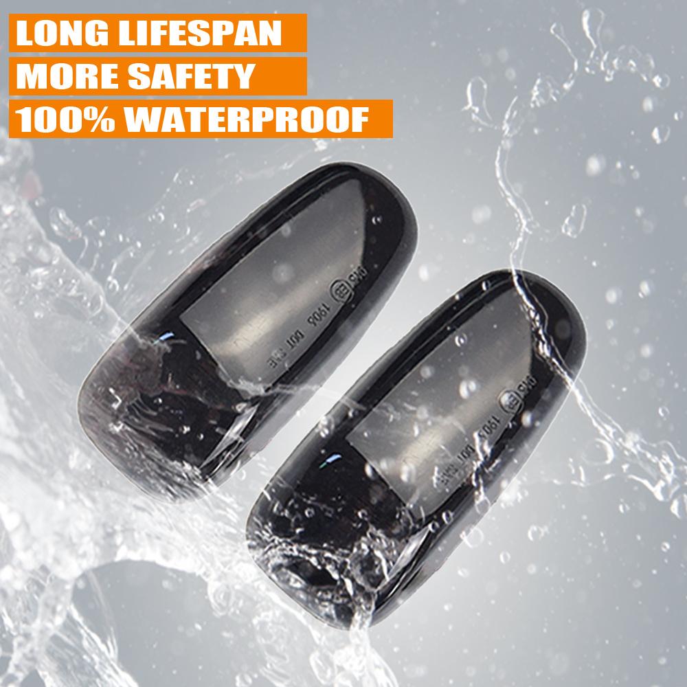 1 pereche de lumini de semnalizare laterale cu LED pentru marcaj pentru Mercedes Benz W210 W202 CLK W208 SLK R170 W638