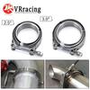 VR - V Band Exhaust Clamp 2.5 Inch 3 Inch  63mm 76mm Exhaust Male And Female Flange Vband Clamp V-Band Muffler Clamp