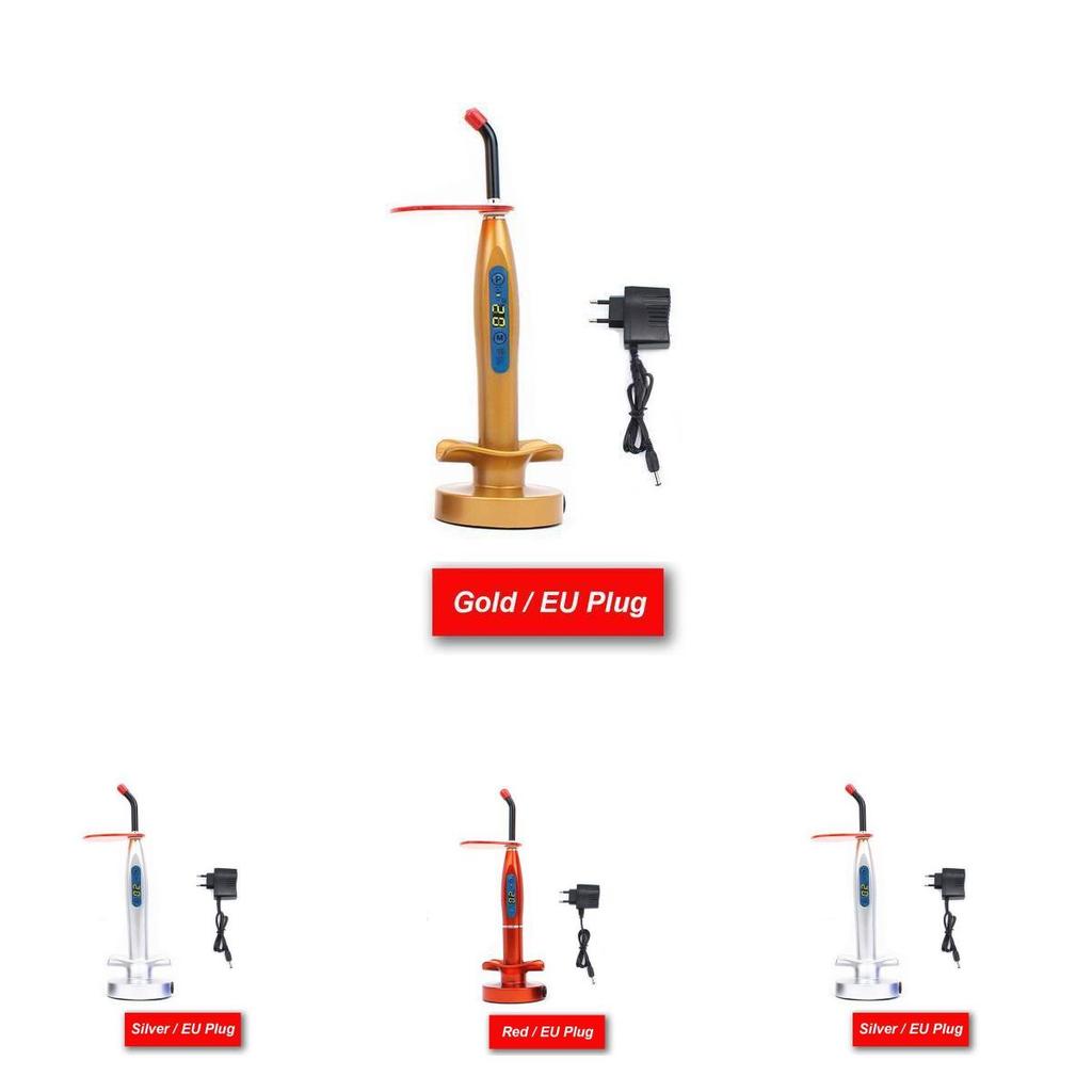 Dental Led Light Curing Machine With Lotus Base For Facial Treatment And International Standards