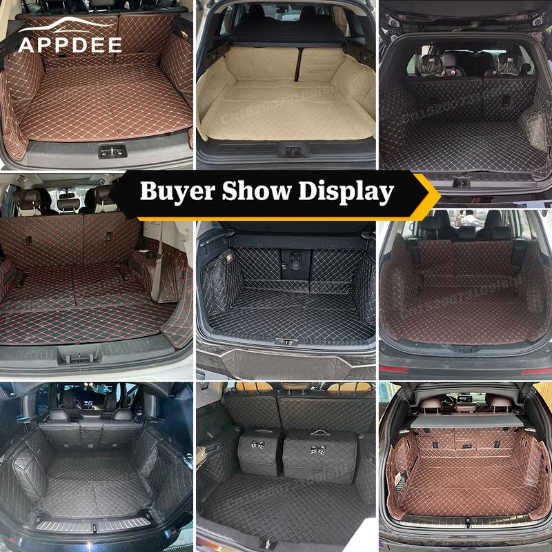 For BESTUNE T33 T55 T77 T99 X40 X80 Auto Full Coverage Trunk Mat Car Protective Pad Cargo Liner Interior Accessories