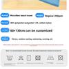 Quick-drying Swimming Fitness Bath Towel Strong Water Absorption and Sweat Absorption Unisex Warm Portable Beach Towel