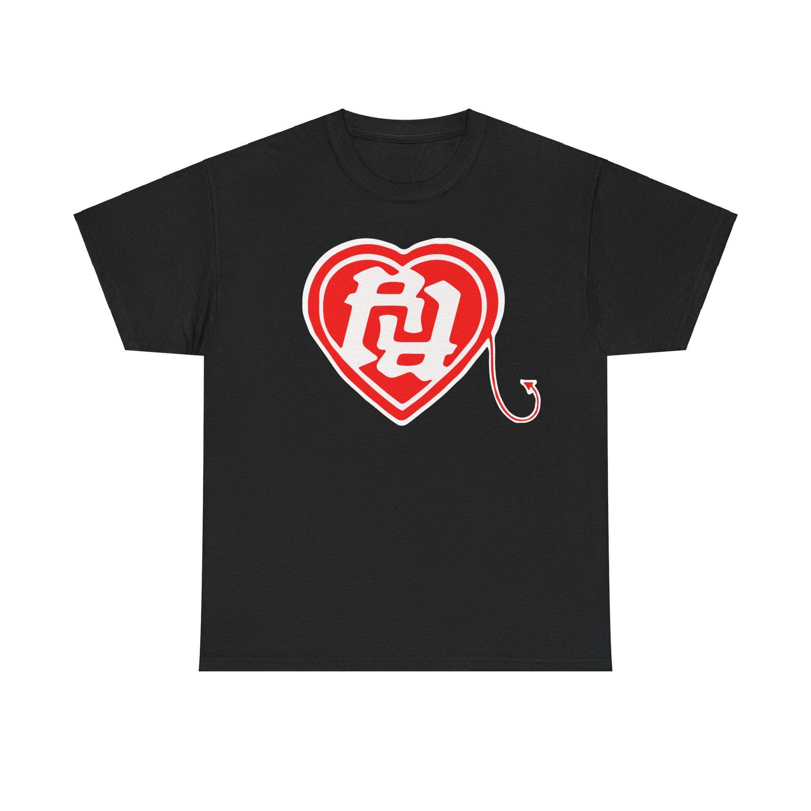 Kankan RR Heart - Really Rich T shirt - Slayworld Merch L