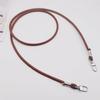 120cm PU Leather Bag Strap Crossbody Shoulder Bag Strap Luggage Strap Mobile Phone Lanyard Handbag Handle Replacement Bag Belt