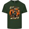 Ride Loud Ride Proud Motorbike Biker Unisexs Light Cotton TShirt