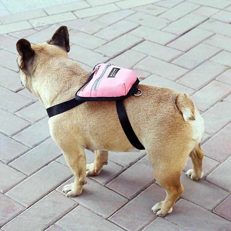 snackies dog backpack
