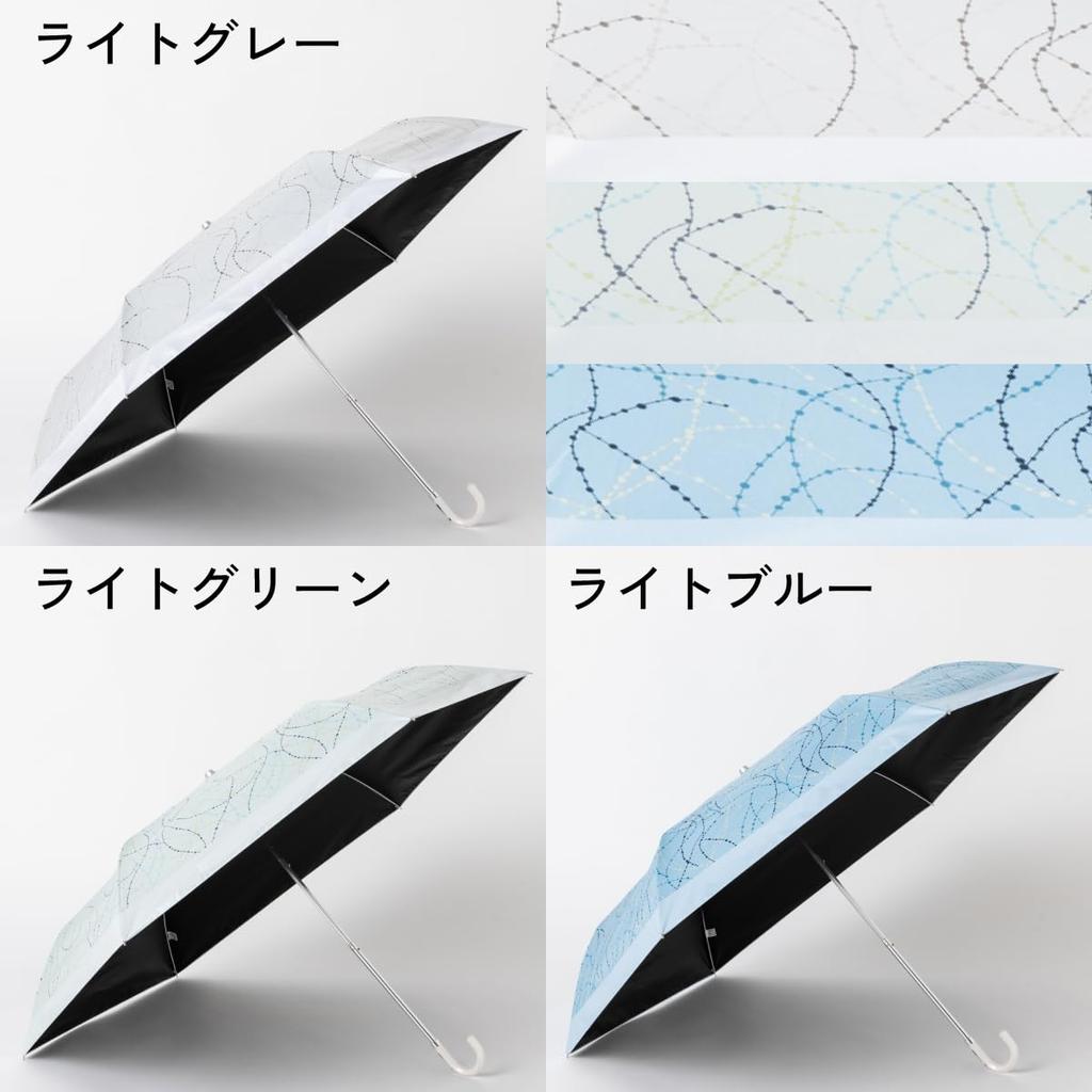 Folding Dot Dance Rain Sun UV 10002764 Umbrella, Design, Umbrella, Umbrella, All-Weather Umbrella, 99% Protection, Parasol, Women's, 55cm,