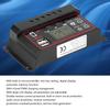 12V 24V Solar Photovoltaic Meter Intelligent Digital Display Controller USB 5V 60A