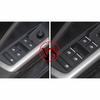 For Honda CRV CR-V Fit City Accord Jade HRV HR-V Window Lift Buttons Sequins Trim 7Pcs Decorative Sticker Interior Accessories