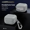 Protective Case For Samsung Galaxy Buds 4 Pro Cover Earbuds Accessories Shockproof Keychain Bags Coque Capa Funda