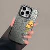 Lotso Bear iPhone Case - Compatible with iPhone 12 Pro Max to iPhone 17, Silver, 15 Colors Available