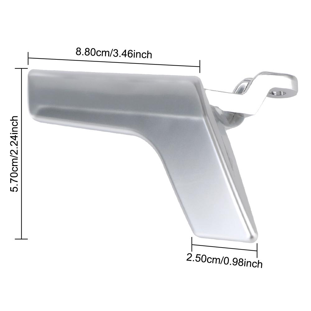 Autozubehör, für Mercedes Benz X204 W204 GLK250 C-Klasse C180 C200 C300 GLK 2008–2015, Innengriff links und rechts, Innentürgriffe offen