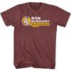 Anchorman Channel 4 News Ron Burgundy Anchorman Men's T Shirt Movie Merch
