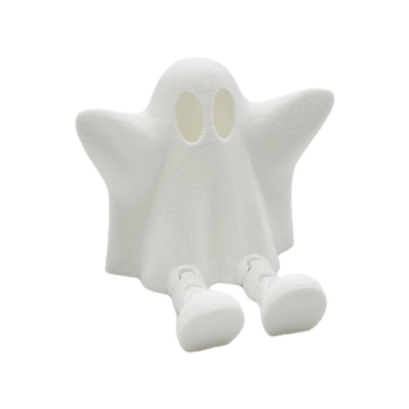 

Хэллоуин Призрак 3D Печать Смола Призрак Орнамент Фигурки Подвижные Игрушки Декор Дома Машины Комнаты Настольное Украшение