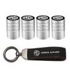 Auto Reifen Felgen Ventilkappen Abdeckung Wildleder Auto Schlüsselanhänger Ring Schlüsselanhänger Für Morris Garages MG ZS 5 7 6 Cyberster MG4 EV ES5 HS ONE GT