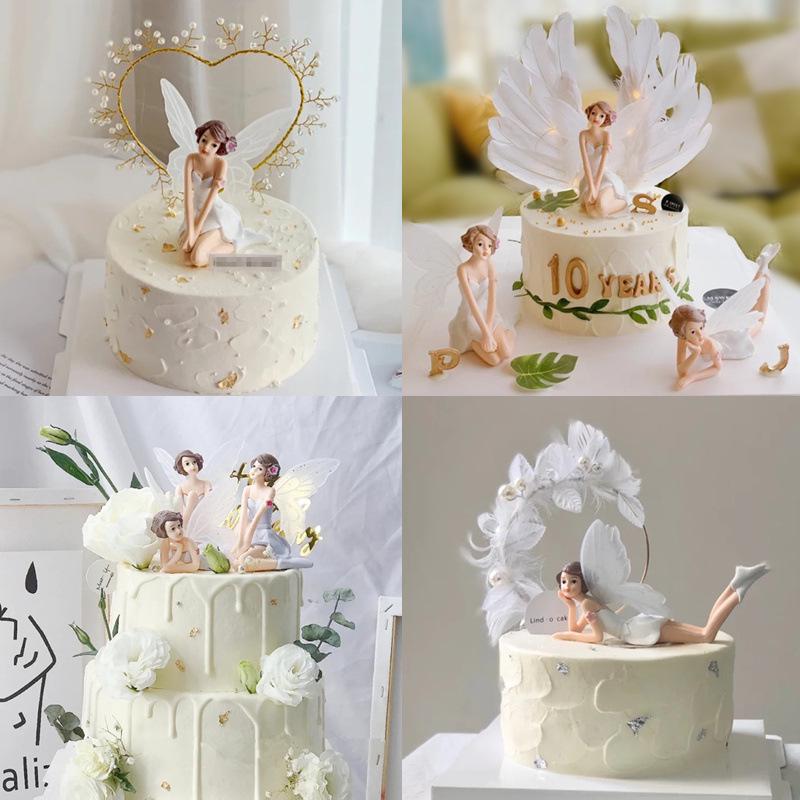 Ballet Fairy Princess Cake Topper