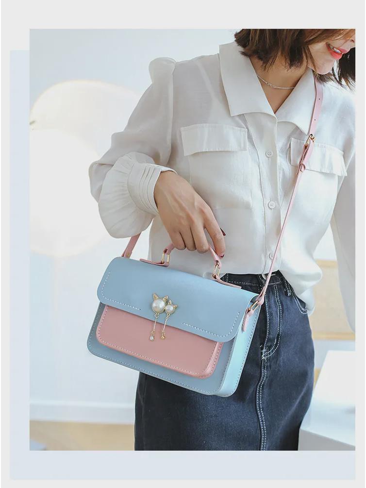 2022 Trendy DIY Hand-Woven Messenger Bag - Handmade Gift for Women