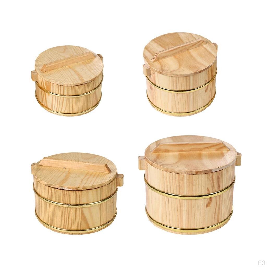 Bambus Dampkoker for Matlaging