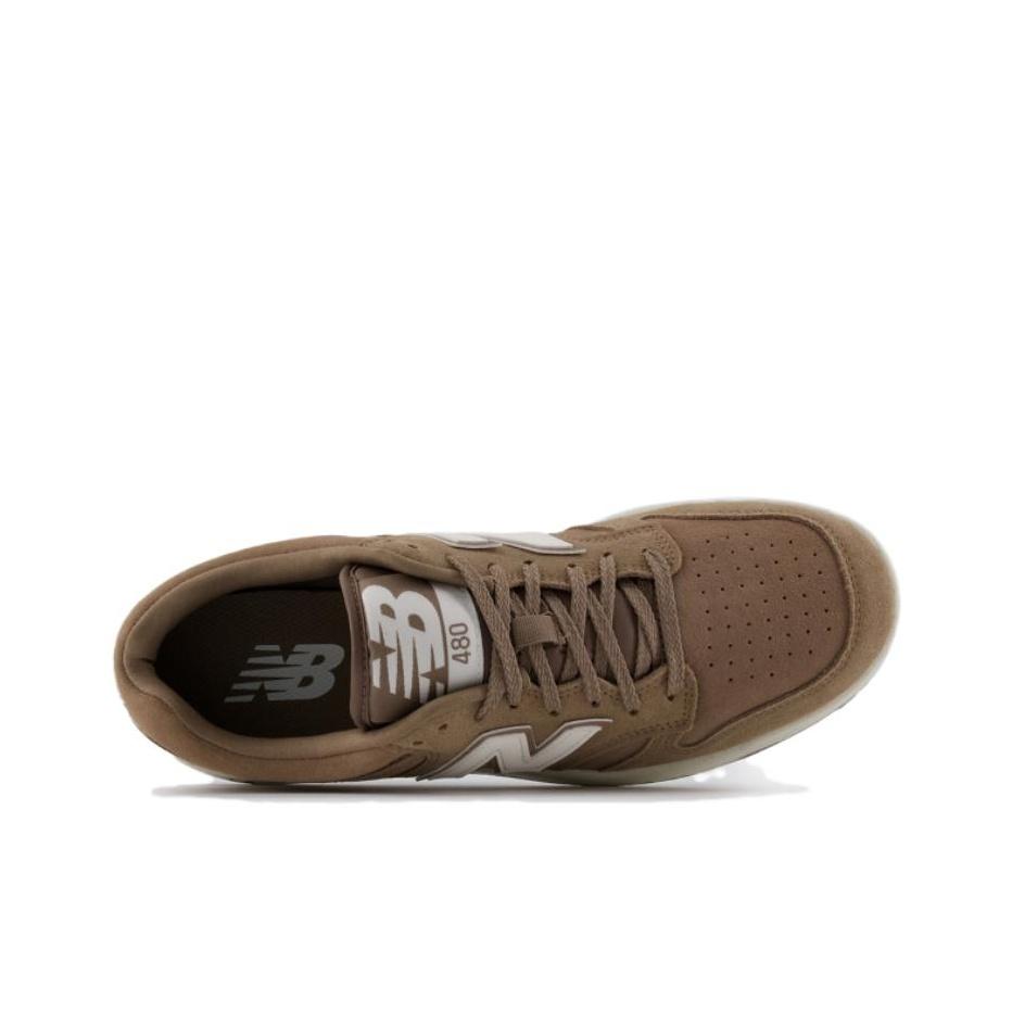New Balance 480 Grzybkowe Sneakersy Unisex Brązowe Sól Morska BB480LDT