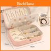 Jewelry Box Vintage Jewelry Storage Box With Multiple Compartments For Travel And Gift Use