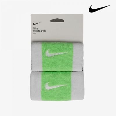 Nike Galleria Nike Blessurepreventie Swoosh Dubbel Breed Basketbal Polsbrace