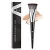 DUcare Foundation Brush Shading Oval Makeup Face Flat Top Made with for Quick Base Makeup & Brush, Shape, Brush, Brush, Type, High-Quality Taklon,