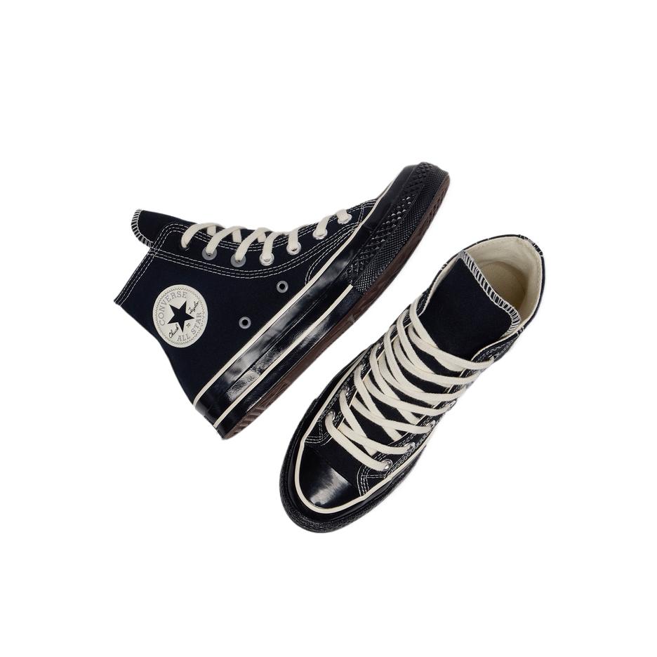 Converse 1970s comfortable and versatile durable high-top sneakers unisex black