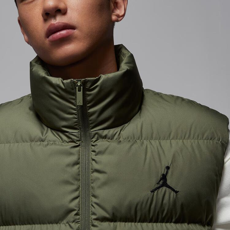 Jordan Sportlich Lässig Bequem Warm Stehkragen Weste Herren Westen IF4262222