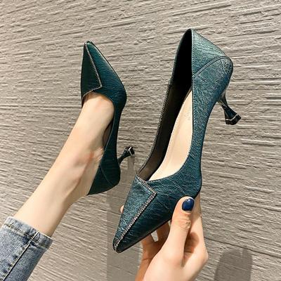 Ženy Klasické Lodičky Ženy Lodičky Boty Svatební boty Špičatá špička Vysoké podpatky Dámské Boty Elegantní Kancelářské boty Ženy Lodičky Boty