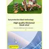 Heavy Duty Waterproof Camping Sunshade Tarp UV Resistant Black Coated Extra Thick Outdoor Canopy Rain Shelter Portable Toldo