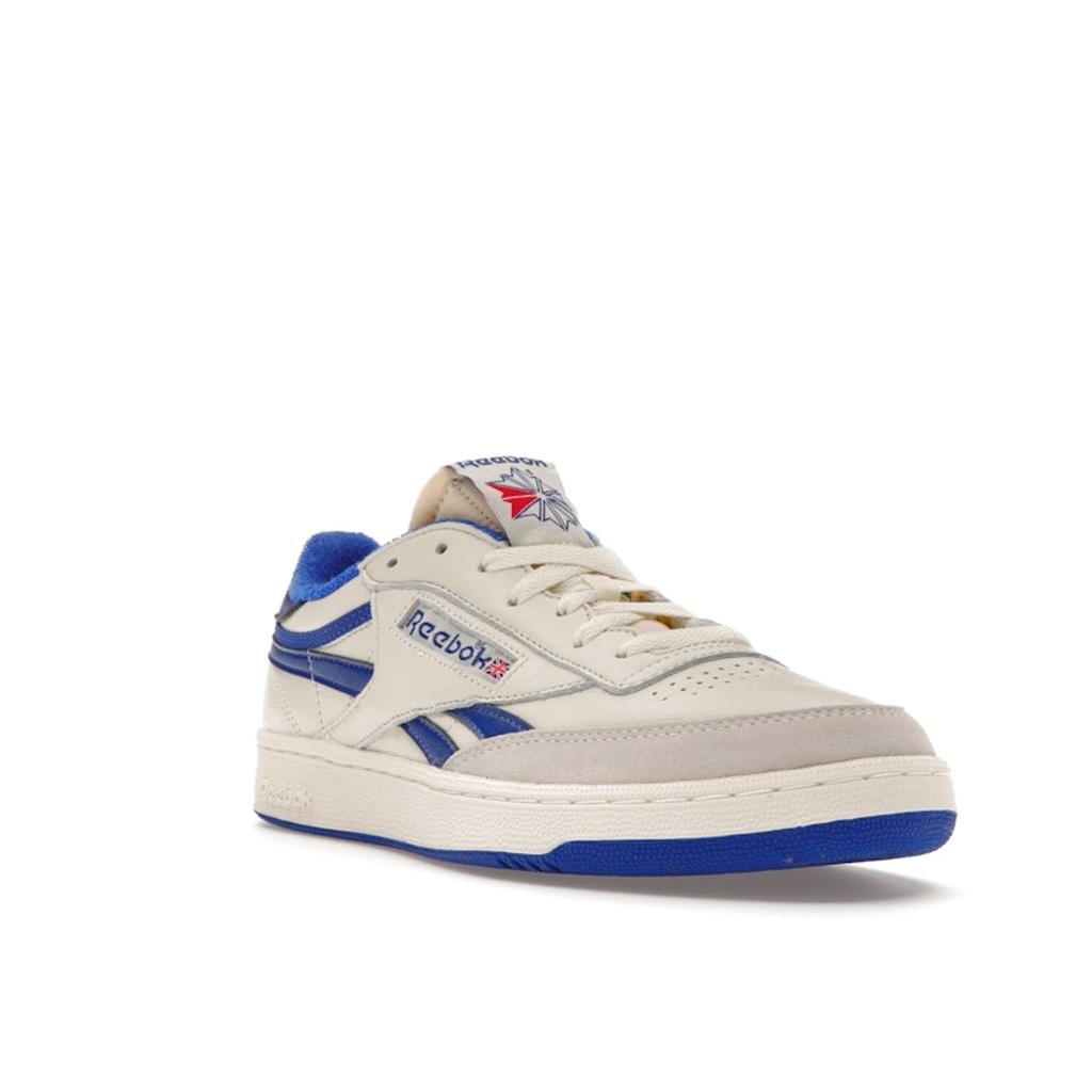 Reebok Club C Revenge Vintage Unisex Chalk Collegiate Royal Excellent Red FW4863