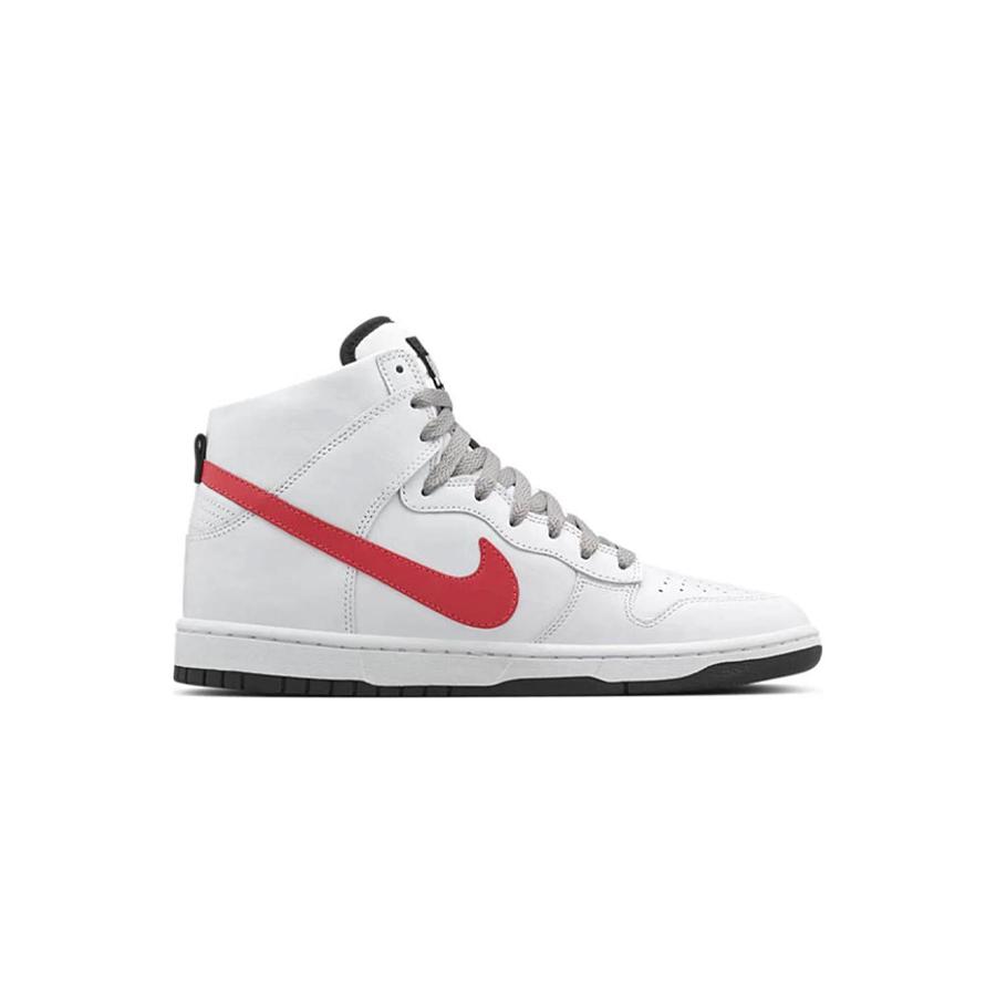Nike Dunk Lux High Undefeated White Infrared 826668-160