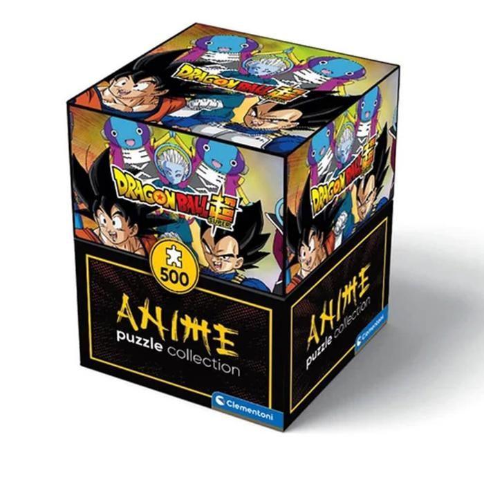 Puzzle 500 Pièces - CLEMENTONI - Dragon Ball - Dessins Animés Et BD - Coloris Unique