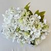 Silk Fake Hydrangea Flowers Large Size Bridal Hydrangea Bouquet  for Home Party Wedding