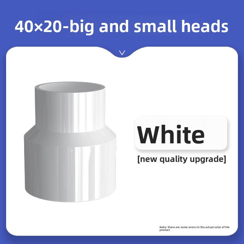 PVC Transdirect 20 25 32 40 50 63 75 90 110 Reduzierstück Größenverbinder Umwandeln Grau