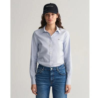 Slim Stretch Oxford Long Sleeve Shirt