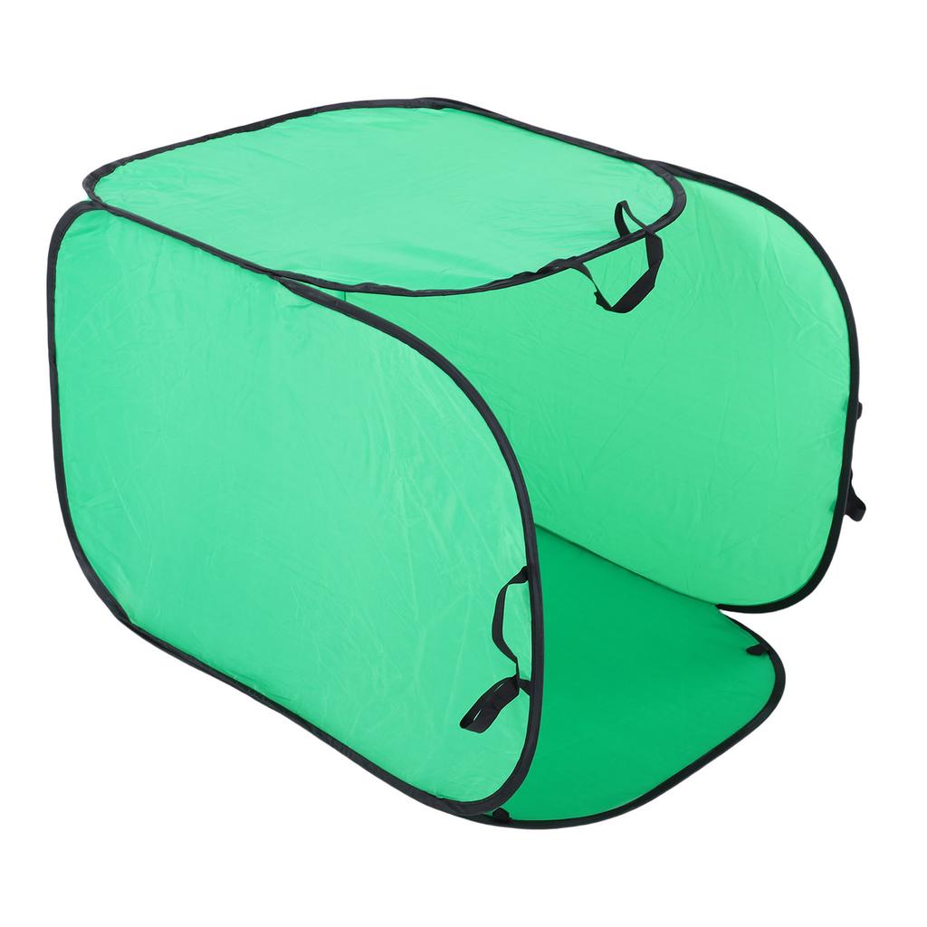 Tragbar   Aufsteh-Laubsammlerbeutel Faltbares Laubaufnahmegerät Wiederverwendbarer Hofgartenbeutel mit 4 Erdnägeln für Rasenabfall Grün 35,4x23,6x23,6in