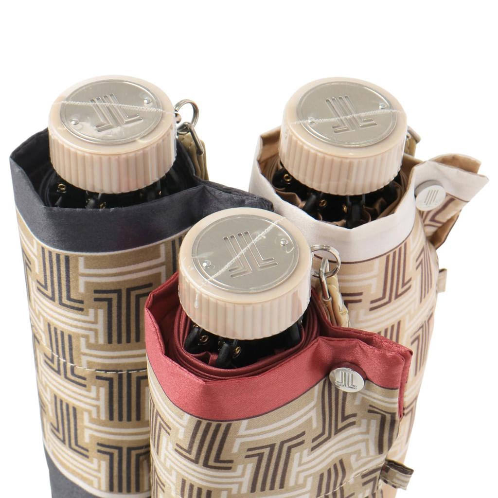 Moonbat Rain Folding Large Black [Lanvin Collection] Umbrella, Umbrella, Size, Lightweight, Print, 21-083-11105-02,