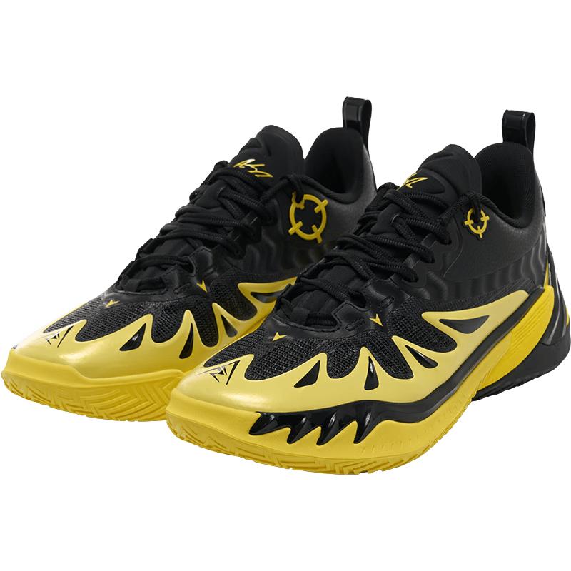 

Zhuanzhe Reeves AR3-Vision Men s Low-Top Basketball Shoes 10.5